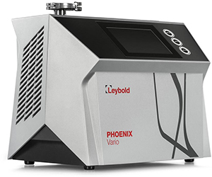 Leybold Phoenix Vario vacuum leak detector